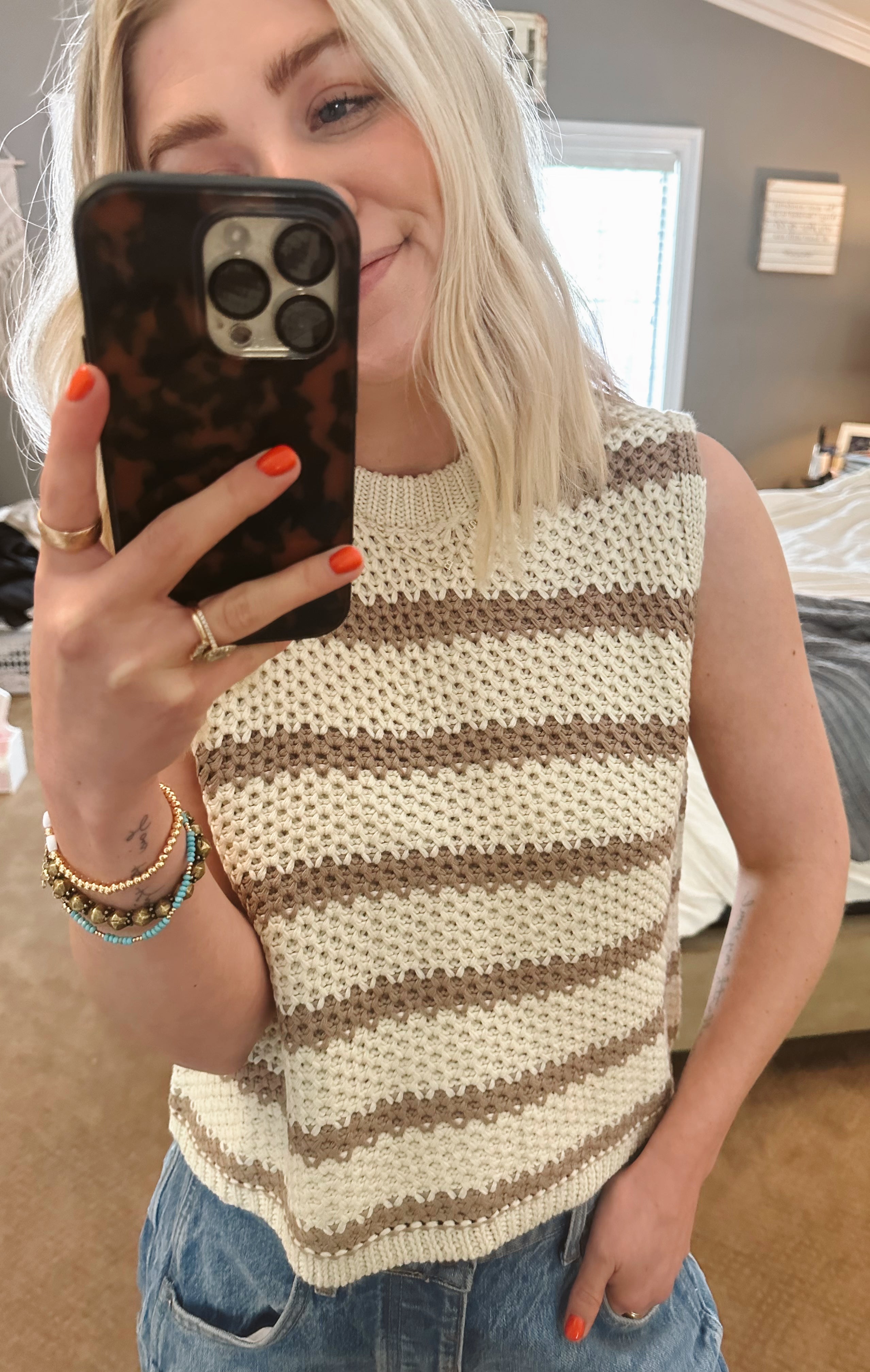 Ayla Chunky Sweater Top - Renegade Revival