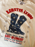 Daydreamer LA Loretta Lynn In Concert Tour Tee - Renegade Revival