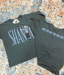 Daydreamer LA Shania Boots Been Under Merch Tee - Renegade Revival