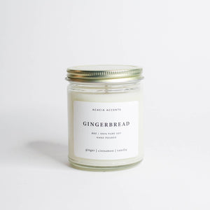 Gingerbread | Minimal Candle | 100% Soy Candle - Renegade Revival
