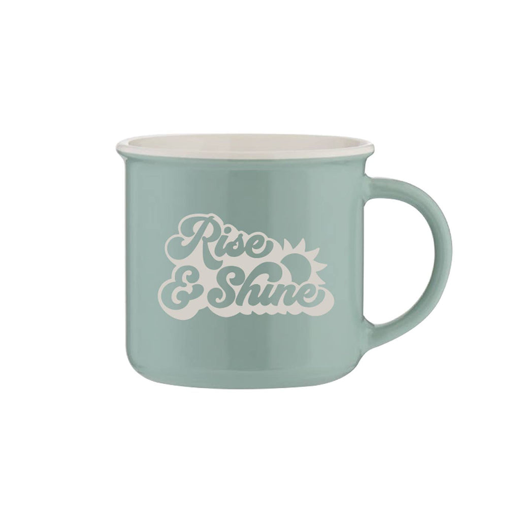 Rise & Shine Ceramic Mug - Renegade Revival