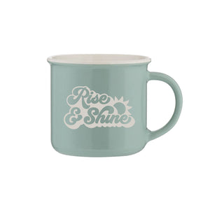 Rise & Shine Ceramic Mug - Renegade Revival