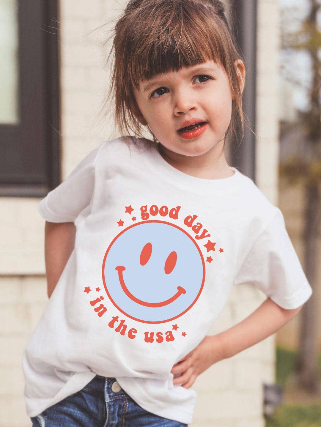 Good Day USA Toddler Tee - Renegade Revival