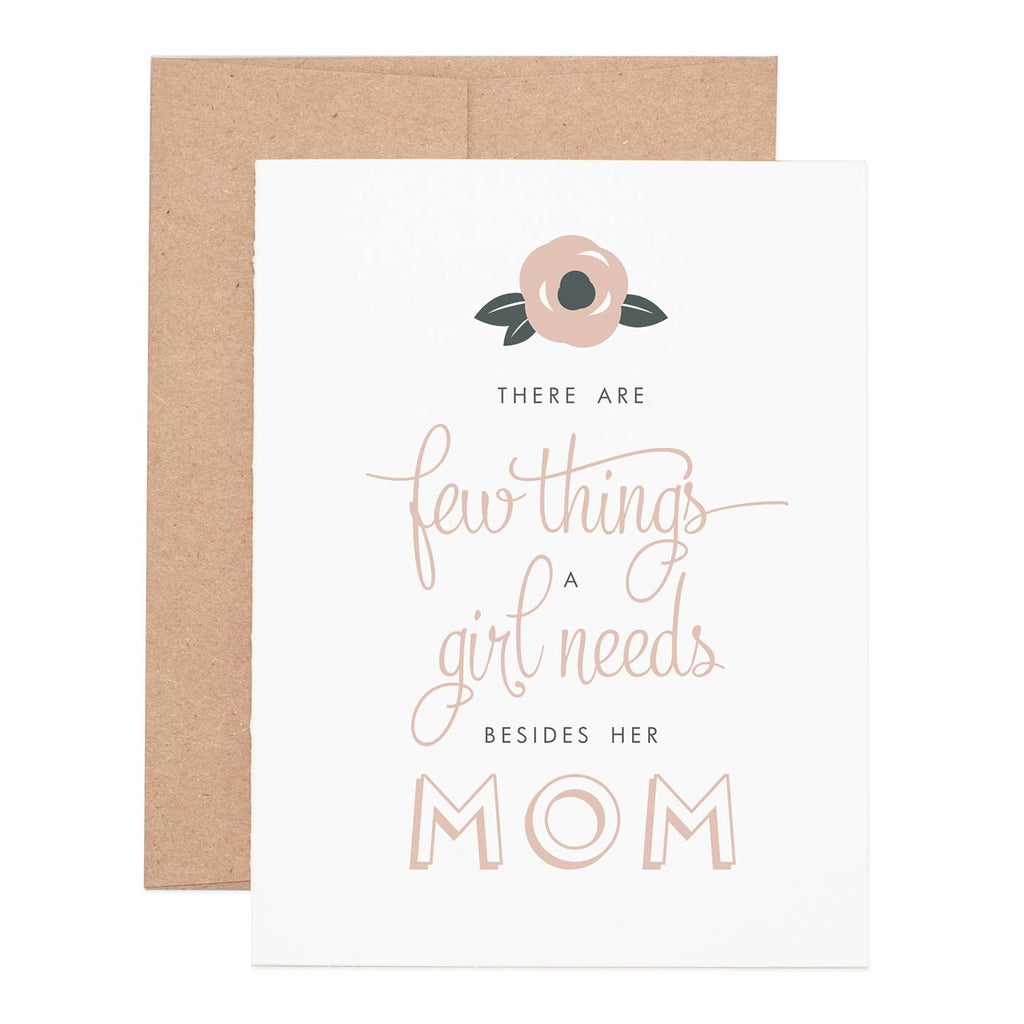 Few Things Mom Greeting Card - Renegade Revival