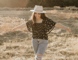 Wildflower Top - Renegade Revival