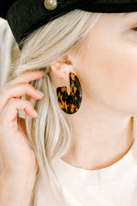 Quarter Hoop Earring - Renegade Revival