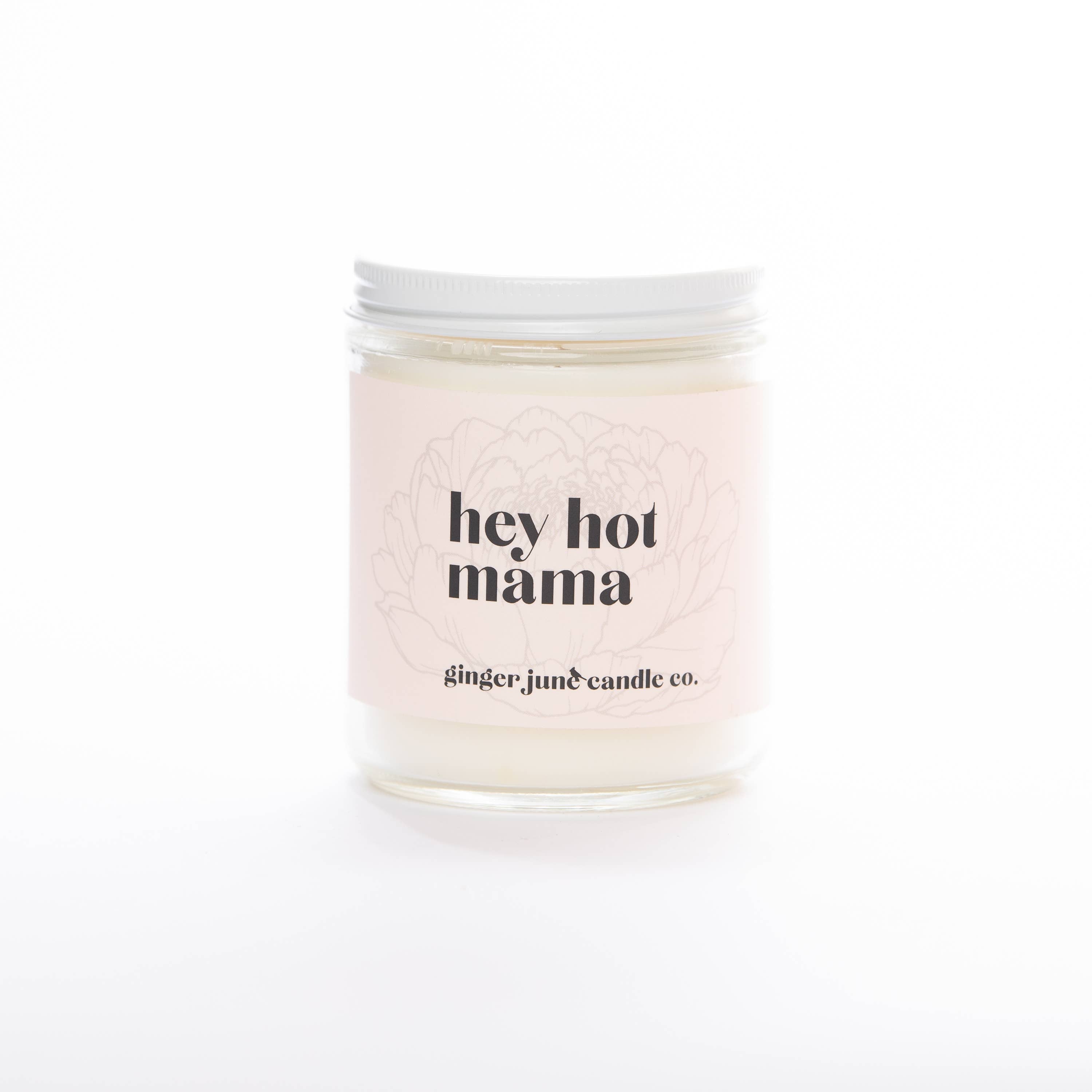 HEY HOT MAMA  • NON TOXIC SOY CANDLE - Renegade Revival