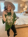 Daydreamer LA Queen Varsity Crest Tee - Renegade Revival