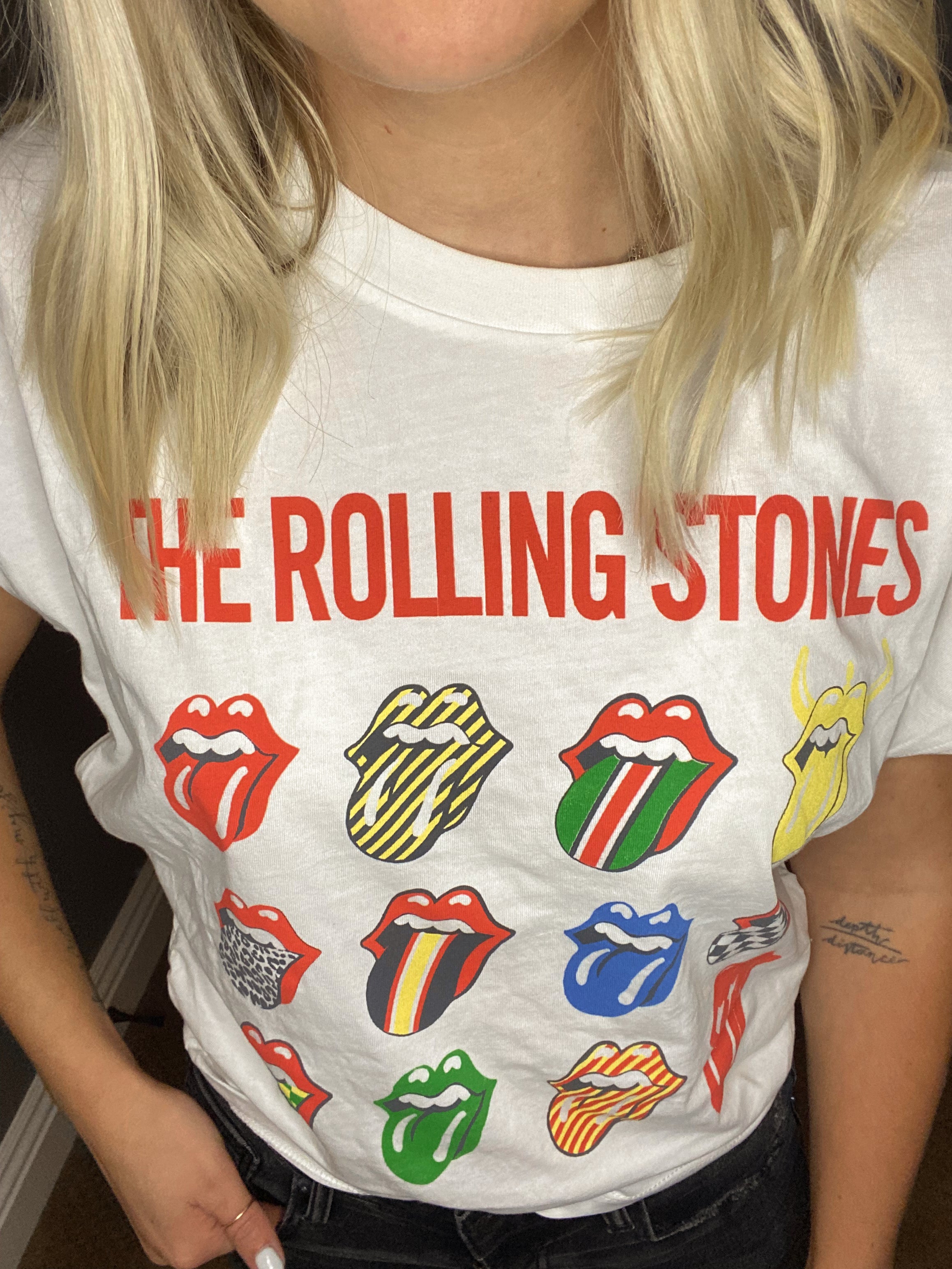 Daydreamer LA Rolling Stones Banded Tee - Renegade Revival