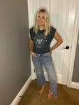 Easy Ankle Wide Jeans - Renegade Revival