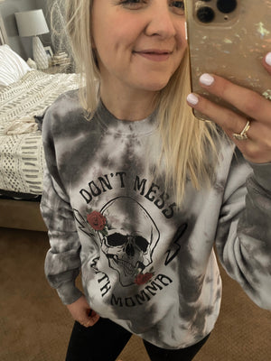 Don't Mess With Momma Sweatshirt - Renegade Revival
